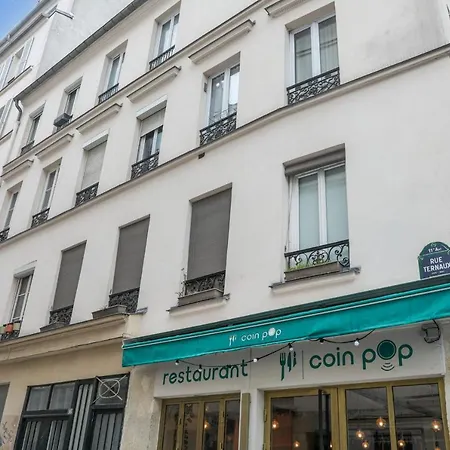 Apartment Ternaux - Welkeys Paris